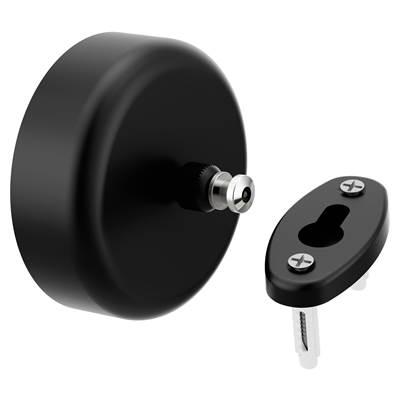 Matte Black Cloths Line by Moen