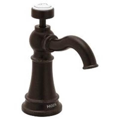 Oil rubbed bronze by Moen