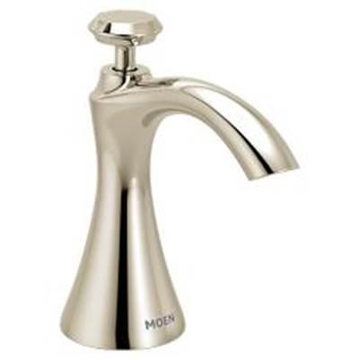 Polished nickel by Moen