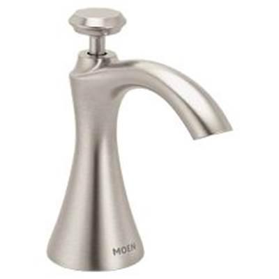 Spot resist stainless by Moen