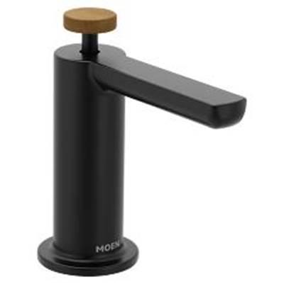 Matte black by Moen