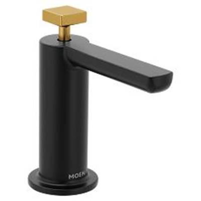 Matte black by Moen