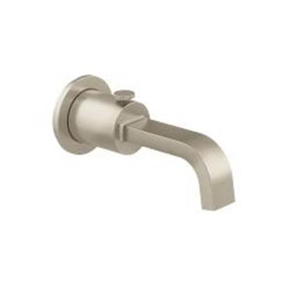 Brushed Nickel Diverter Spouts by Moen