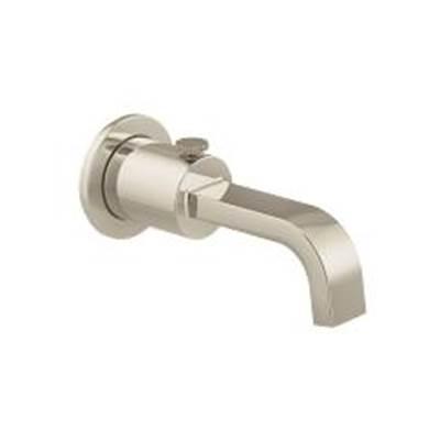 Brushed Nickel/Polished Nicke Diverter Spouts by Moen