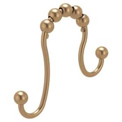 Shower Rings Double Shower Curtain Rings (12) Bzg by Moen