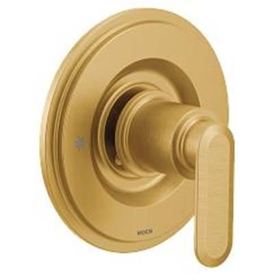 Brushed gold Posi-Temp tub/shower valve only by Moen