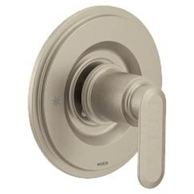 Brushed nickel Posi-Temp(R) tub/shower valve only by Moen