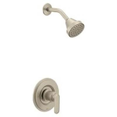 Brushed nickel Posi-Temp(R) shower only by Moen