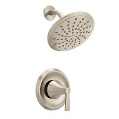 Brushed nickel Posi-Temp(R) shower only by Moen