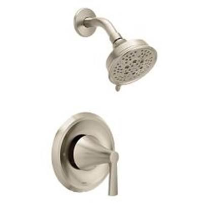 Brushed nickel Posi-Temp(R) shower only by Moen