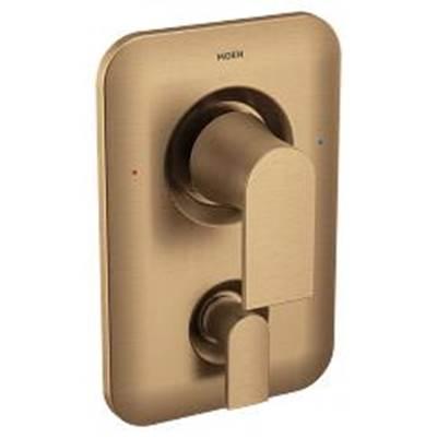 Genta Posi-temp With Diverter Valve Trim - Bronzed Gold by Moen