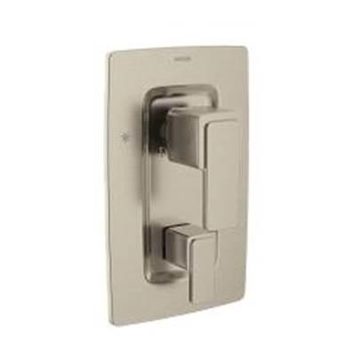 Iver Posi W/dvtr Valve Trim Bn - Brushed Nickel by Moen