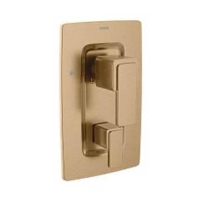 Iver Posi W/dvtr Valve Trim Bzg - Bronzed Gold by Moen