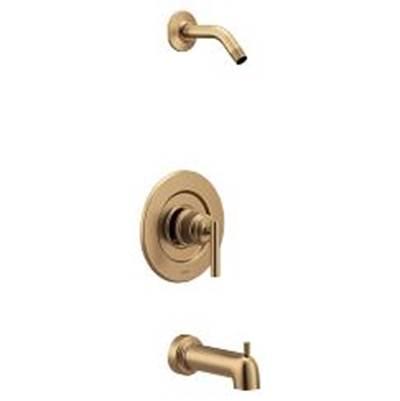 Gibson Posi Tub Shower Trim Nh Bzg - Bronzed Gold by Moen