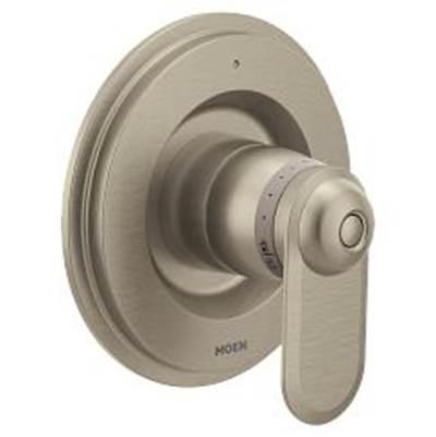 Brushed nickel ExactTemp(R) tub/shower valve only by Moen