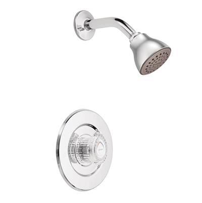 Chrome standard shower only by Moen