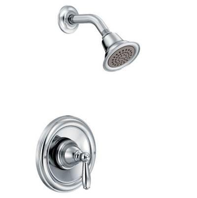 Chrome Posi-Temp(R) shower only by Moen