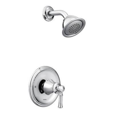 Chrome Posi-Temp(R) shower only by Moen