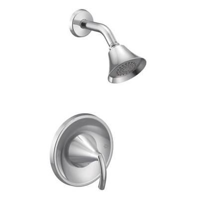 Chrome Posi-Temp(R) shower only by Moen