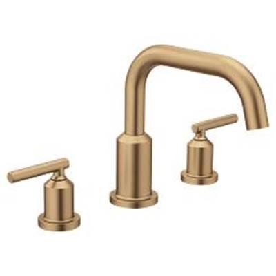 Gibson 3h Roman Tub Bzg - Bronzed Gold by Moen