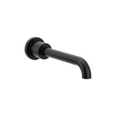10'' Modern Tub Filler Spout Bl by Moen