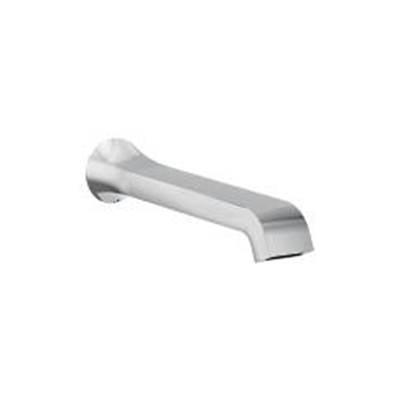 10'' Genta Tub Filler Spout Ch by Moen