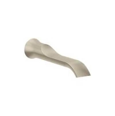 10'' Doux Tub Filler Spout Bn by Moen