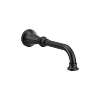 10'' Colinet Tub Filler Spout Bl by Moen