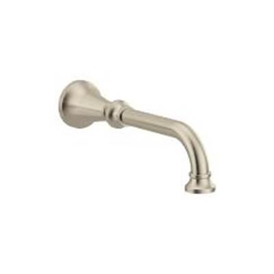 10'' Colinet Tub Filler Spout Bn by Moen