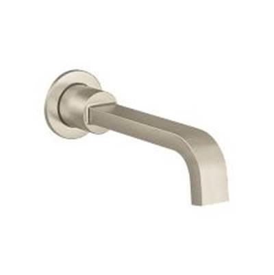 Brushed Nickel Tub Filler by Moen