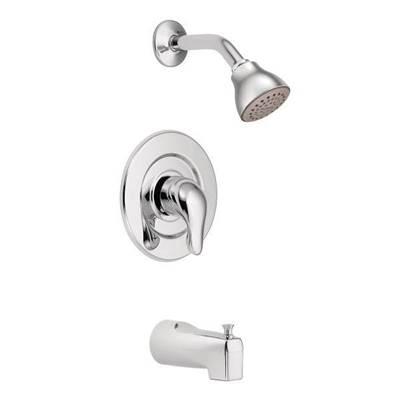 Chrome standard tub/shower by Moen