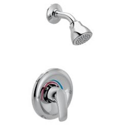 Chrome Posi-Temp(R) shower only by Moen