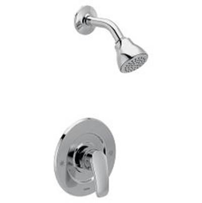 Chrome standard shower only by Moen