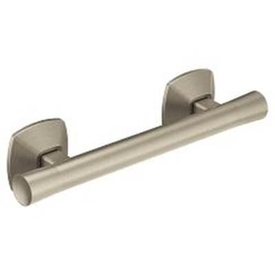 Brushed Nickel 9'' Hand Grip by Moen