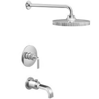 Chrome Posi-Temp(R) Tub/Shower by Moen
