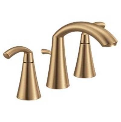 Glyde 2h Ws Trim-valve Bzg - Bronzed Gold by Moen