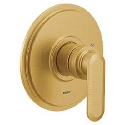Brushed gold M-CORE 2 series tub/shower valve only by Moen