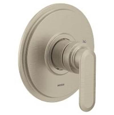 Brushed nickel M-CORE 2 series tub/shower valve only by Moen