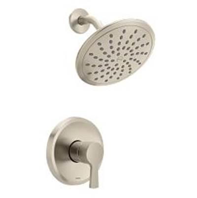 Brushed nickel M-CORE 2 series shower only by Moen