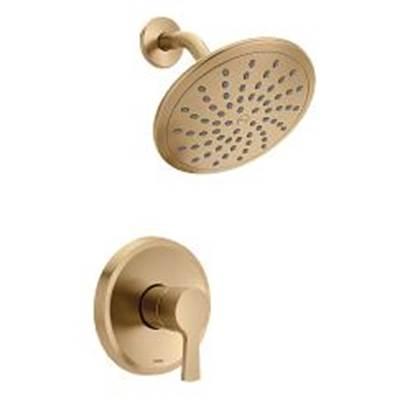 Bronzed gold (bzg) M-CORE 2 series shower only