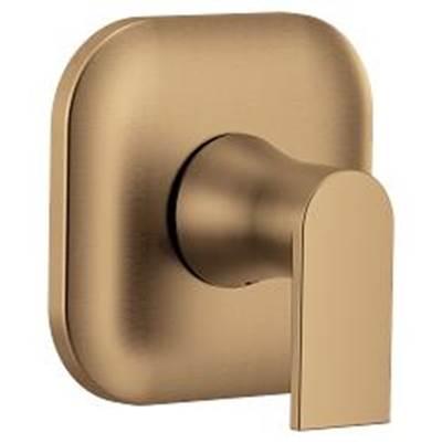 Genta M-core Xfer Valve Trim Bzg - Bronzed Gold by Moen