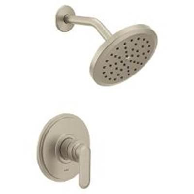 Brushed nickel M-CORE 3 series shower only by Moen