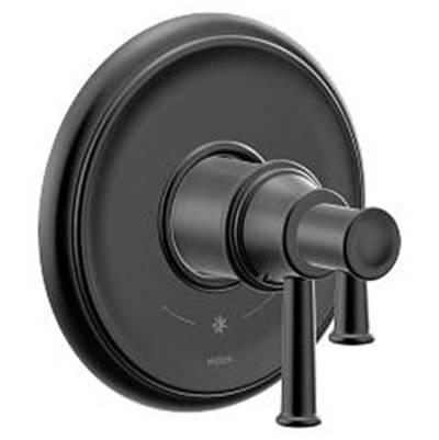 Belfield Matte black M-CORE 4-Series tub/shower valve only by Moen