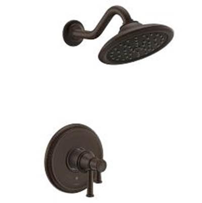 Belfield Oil Rubbed Bronze M-Core 4-Series Shower Only by Moen