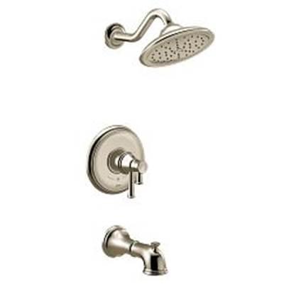 Belfield Polished Nickel M-Core 4-Series Tub/Shower by Moen