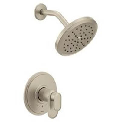 Greenfield Brushed Nickel M-Core 4-Series Shower Only by Moen