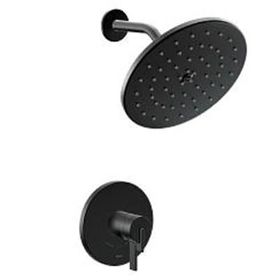 Cia Matte Black M-Core 4-Series Shower Only by Moen