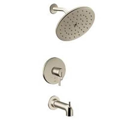 Cia Brushed Nickel M-Core 4-Series Tub/Shower by Moen
