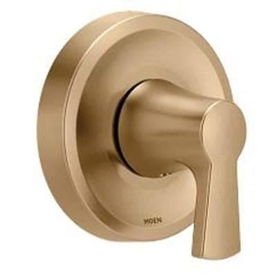 Bronzed gold (bzg) M-CORE transfer vertical spa by Moen
