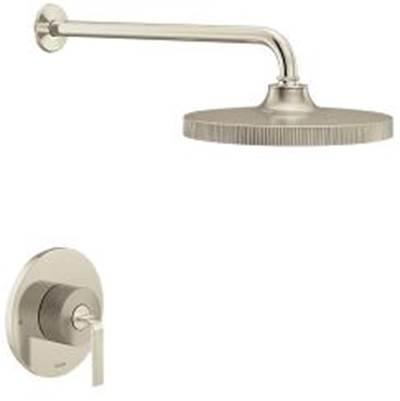Brushed Nickel/Polished Nicke M-Core 2 Series Shower Only